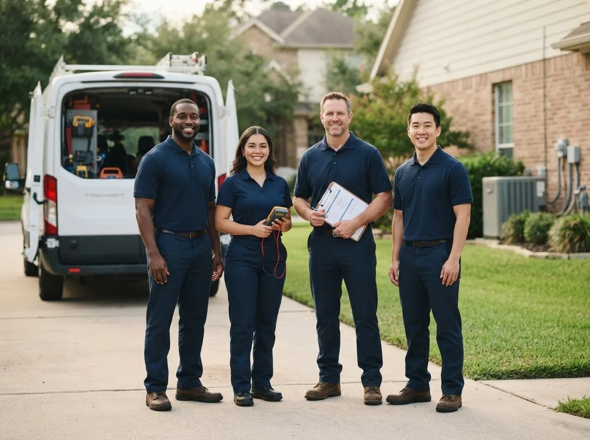 Certified HVAC technician near Selbyville, DE